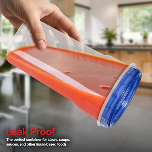 Stock Your Home 48 oz / Clear / 1.5 quarts Container Sets