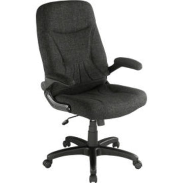 Executive Chair with Arms by Global Industrial – Black, Model 9097AF