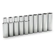 GearWrench 10 Pc / 1/2" / Metric Drive Socket Sets