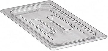 Cambro Clear GN 1/3 Food Pan Lid with Handle, PK6