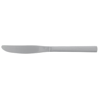 Dinner Knife Windsor Pattern 18/0 Stainless Steel - Box of by HUBERT – Stainless Steel, Silver, Pack of 12, Model WI-08-HB
