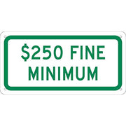 NMC Traffic Sign by National Marker – 6X12, Aluminum, White, Model TMAS16G