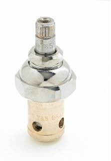 T&S Brass 006010-40QT Eterna Cartridge with Quarter Turn and Teflon Washer