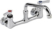 Encore - KL54-8010-SE1Z - 8 in Heavy Duty Wall Mount Faucet w/ 10 in Spout