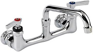Encore - KL54-8010-SE1Z - 8 in Heavy Duty Wall Mount Faucet w/ 10 in Spout