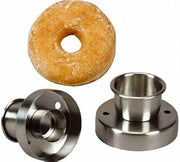 PADERNO World Cuisine A155011 A155011 Donut Cutter, 3 1/8 ", Gray