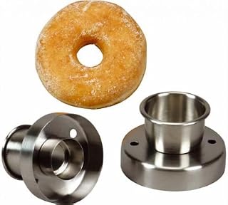 PADERNO World Cuisine A155011 A155011 Donut Cutter, 3 1/8 ", Gray