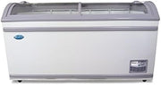Omcan 31457 58-INCH ICE CREAM DISPLAY FREEZER WITH 17.7 CU. FT CAPACITY