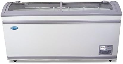 Omcan 31457 58-INCH ICE CREAM DISPLAY FREEZER WITH 17.7 CU. FT CAPACITY