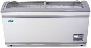 Omcan 31457 58-INCH ICE CREAM DISPLAY FREEZER WITH 17.7 CU. FT CAPACITY