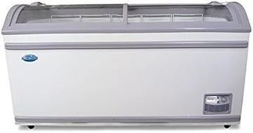 Omcan 31457 58-INCH ICE CREAM DISPLAY FREEZER WITH 17.7 CU. FT CAPACITY