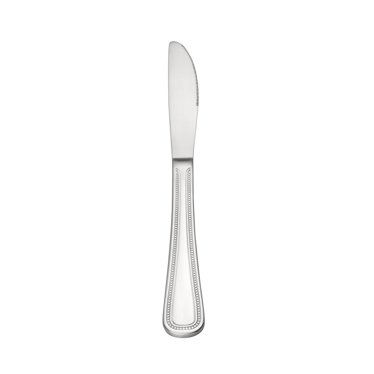 CAC Stainless Black Pearl Dinner Knife 8.75 inch by CAC China – Medium, Stainless Steel, Pearl Dinner Knife, Pack of 99, Model 3008-08