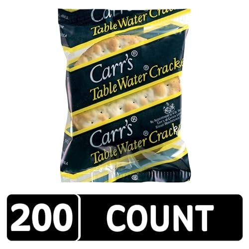 Carr's Original / 0.4 Ounce (Pack of 200) / 200 Water