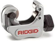 RIDGID 1/8 in. to 5/8 in. 103 Close Quarters Copper, Aluminum, Brass, and Plastic TUBING Cut
