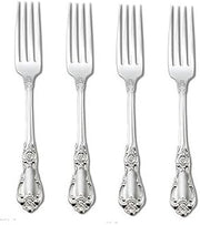 Oneida Vanessa Set of 4 Dinner Forks 18/8 Stainless Flatware