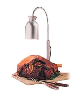 Nemco Single Bulb Carving Station Warmer w/ Polyethylene Base