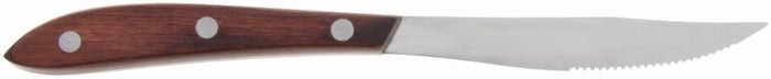Admiral Craft STK-858/B Steak Knife 4-1/4" serrated blade 8-5/8" OAL