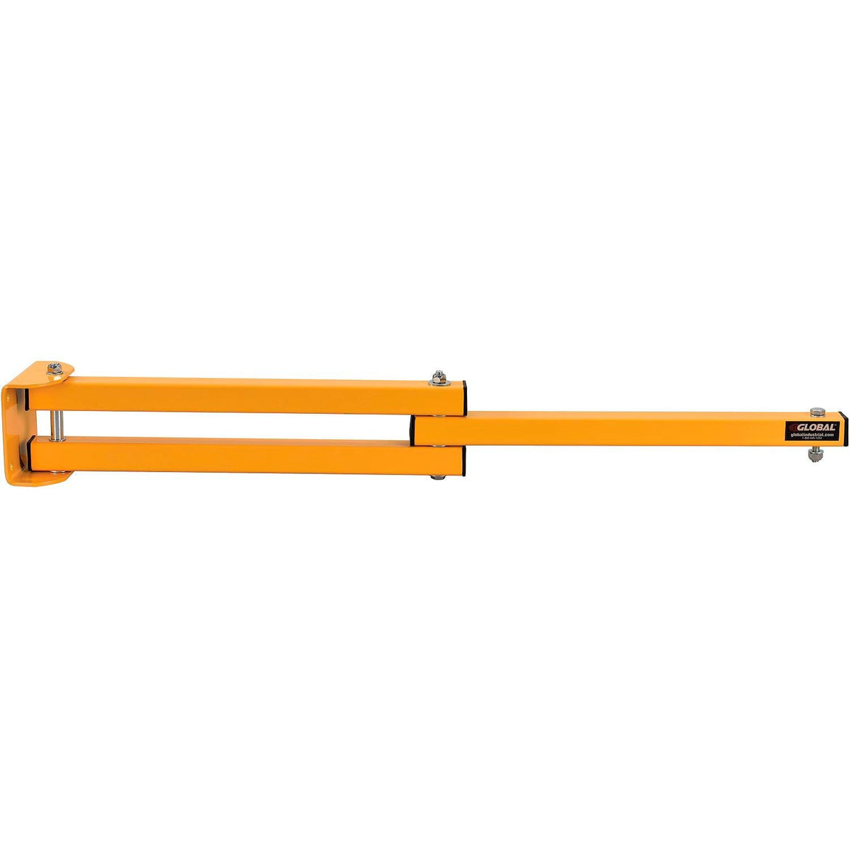 18" Double Arm Loading Dock Fan by Global Industrial – Small, Metal, Yellow, Model 292746