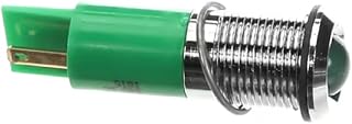 Fits Wood Stone Corp 1616 Indicator Light Panel Green 24 Volt