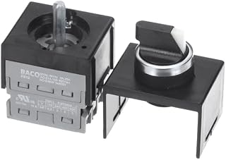 American Dish Service 091-3077 Genuine OEM Switch Assembly - Black Power ASQ