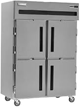 Delfield 6051XL-SH Reach In Refrigerator - 43.5-cu ft, Top Mounted, 2-Solid Hinged Half Doors, Each