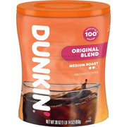 Dunkin' Donuts Original Blend / 30 Ounce (Pack of 1) / coffee Ground Coffee