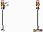 Dyson V12 Detect Slim Absolute Cordless Handheld Vacuum Cleaner (Renewed)