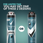 Degree 3.8 Ounce (Pack of 3) / Body Deodorant / white Antiperspirants