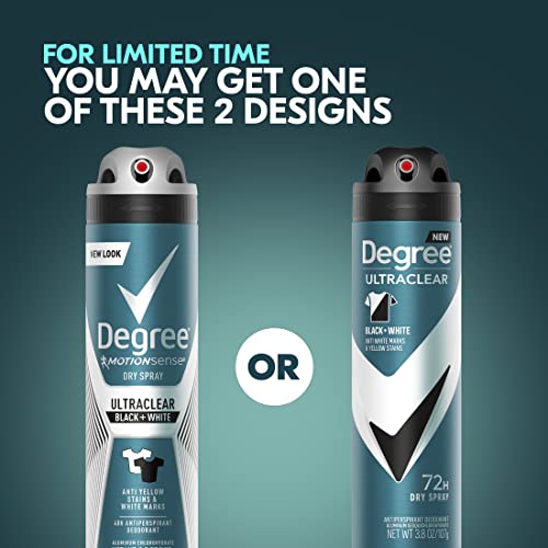 Degree 3.8 Ounce (Pack of 3) / Body Deodorant / white Antiperspirants
