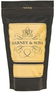 Harney & Sons Valentine's Blend Loose Leaf Black Tea, 16 oz | Loose leaf black tea with chocolate, vanilla, and rose petals. Contains caffeine.