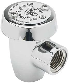 T&S Brass Vacuum Breaker B-0968
