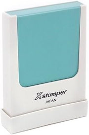 Xstamper Pre-Inked Custom Stamp N37 3/16" x 1-9/16"