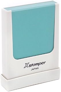 Xstamper Pre-Inked Custom Stamp N37 3/16" x 1-9/16"