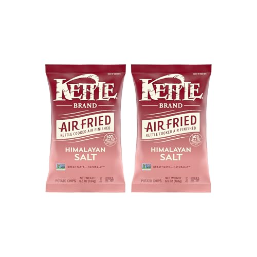 Kettle Brand Himalayan Salt / 6.5 Ounce (Pack of 2) / 1 Potato