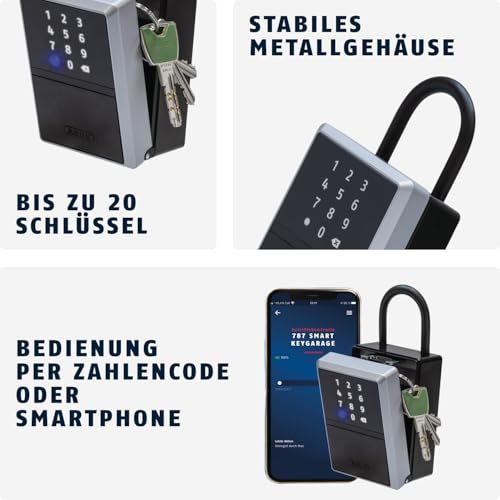 ABUS Electronic / Schwarz, Silber / 1 Security Lock Boxes