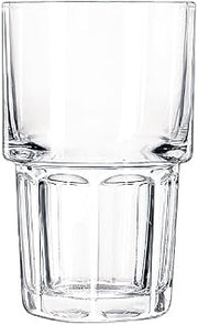 Libbey RLBU701 Stacked Gibraltar Beverage No. 15654 Soda Glass (Pack of 6)