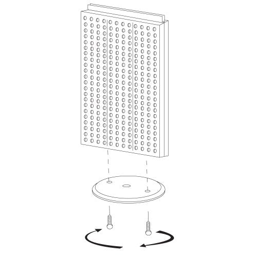 Azar Displays Blue / 1 Panels & Units