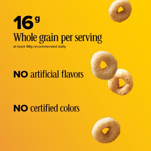 Cheerios Original / 0.69 Ounce (Pack of 96) / 96 Breakfast Foods