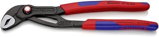 KNIPEX 87 22 250 Water Pump Pliers "Cobra Quickset" 9,84" with soft handle