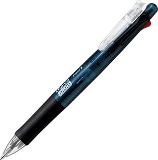 Zebra Technologies Zebra Clip-On Multi Color Multifunctional Pen, Black Barrel (B4SA1-B)
