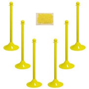 Mr. Chain 2 inches Dia. / Yellow / Industrial Chain Barriers