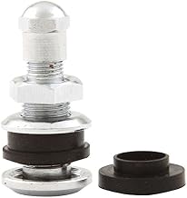 Allstar Performance ALL44135-50 Bolt in Valve Stem Chrome - Pack of 50