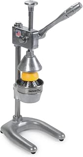 Nemco 55850 Manual Heavy-Duty Commercial Easy Citrus Juicer with Ergonomic Handle, NSF