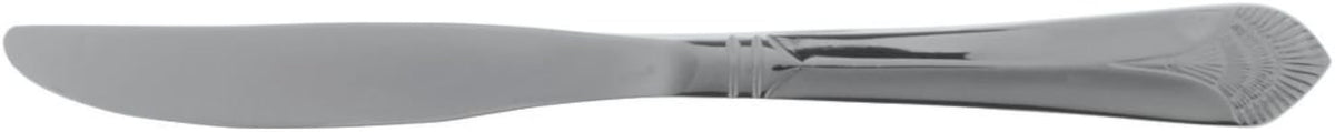 Dinner Knife Metropolis Pattern 18/0 Stainless Steel 12 Per Case
