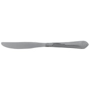 Dinner Knife Metropolis Pattern 18/0 Stainless Steel 12 Per Case by HUBERT – Stainless Steel, Silver, Model MET-9
