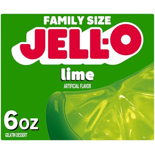 Jell-O Variety Pack / 6 Ounce (Pack of 5) / 1 Gelatin