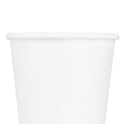 Karat 9 oz / White / C-KCP9W Cups