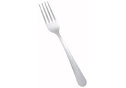 Windsor Medium Weight 18/0 Stainless Steel Dinner Fork by Winco – Dinner Fork, Alloy Steel, Silver, Pack of 12, Model 0002-05