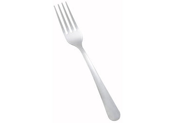 Windsor Medium Weight 18/0 Stainless Steel Dinner Fork by Winco – Dinner Fork, Alloy Steel, Silver, Pack of 12, Model 0002-05