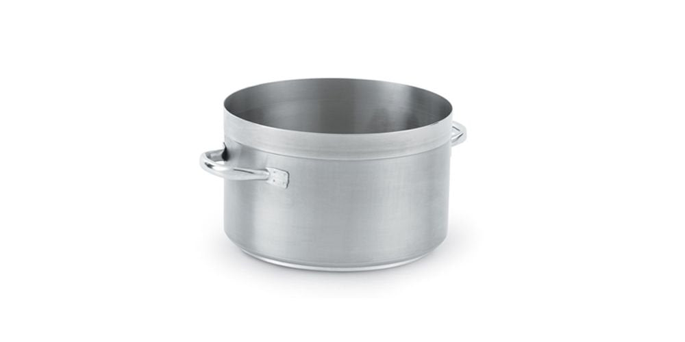 23 qt. Centurion® Induction Sauce Pot by Vollrath – 23 Quarts, 21.77 liters, Stainless Steel, Silver, Model 3206